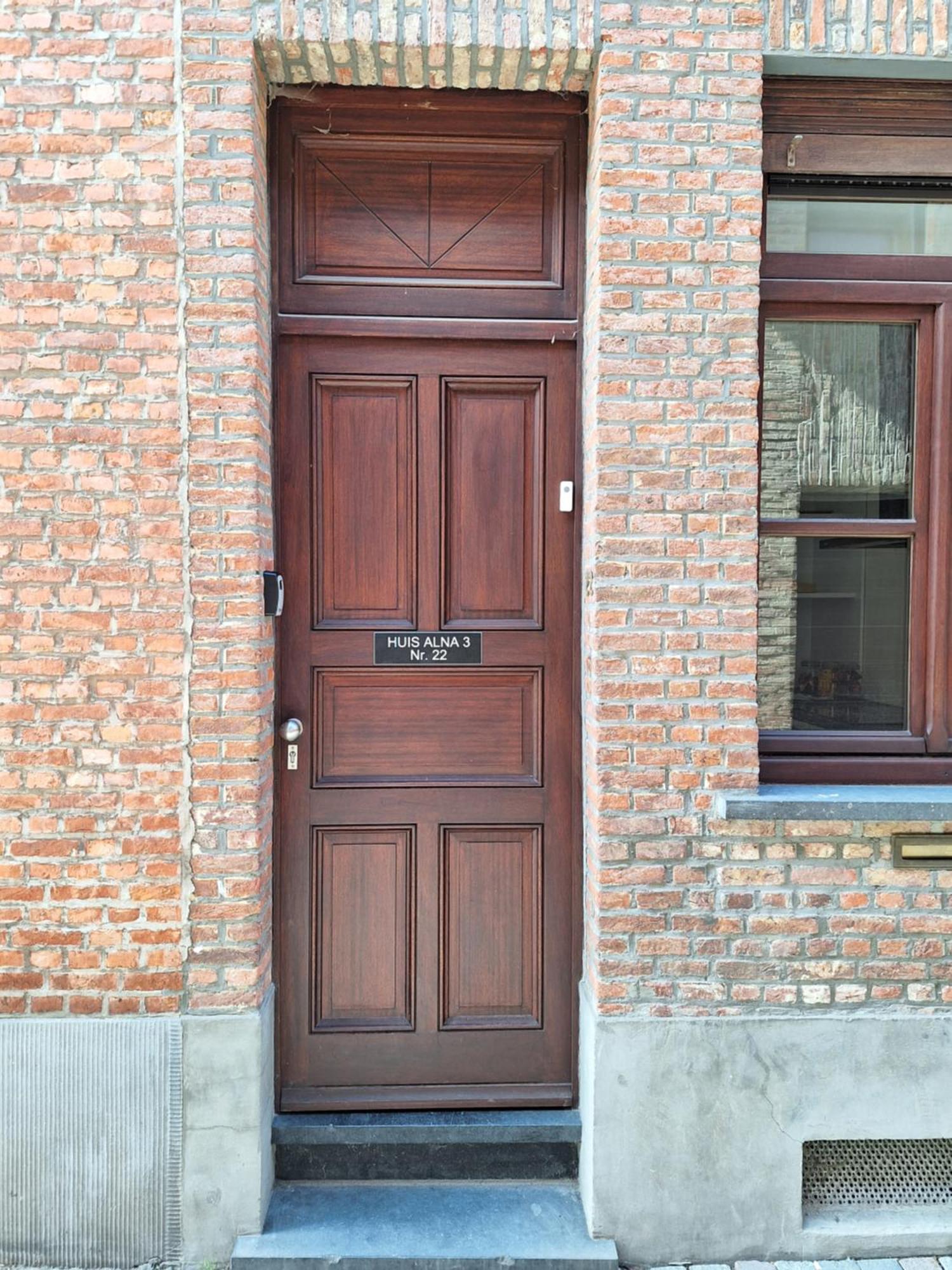 Huis Alna 3 Мехелен Екстер'єр фото