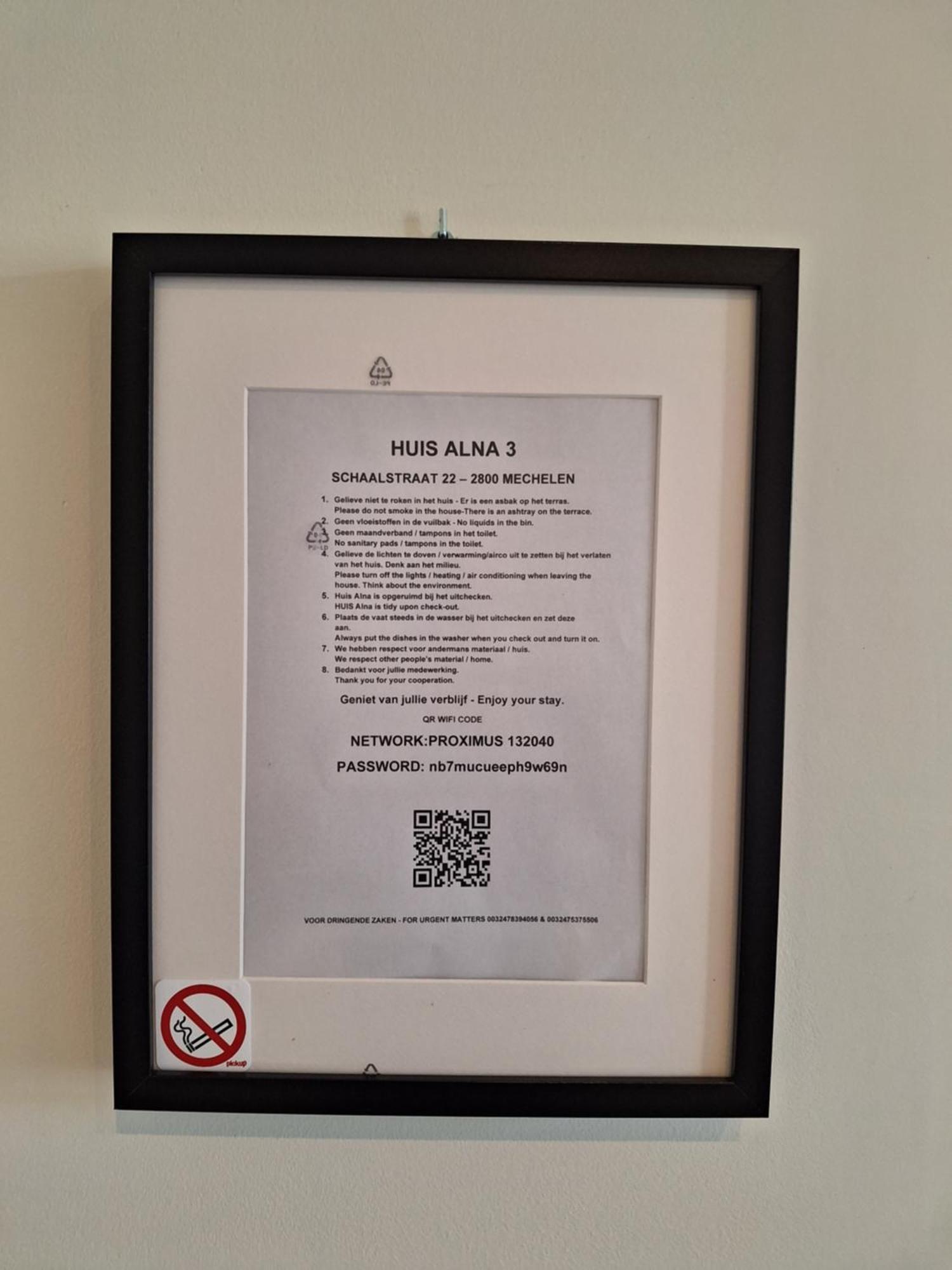 Huis Alna 3 Мехелен Екстер'єр фото